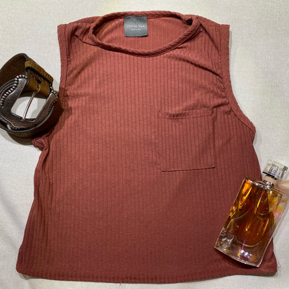 Olivia Rae crop top